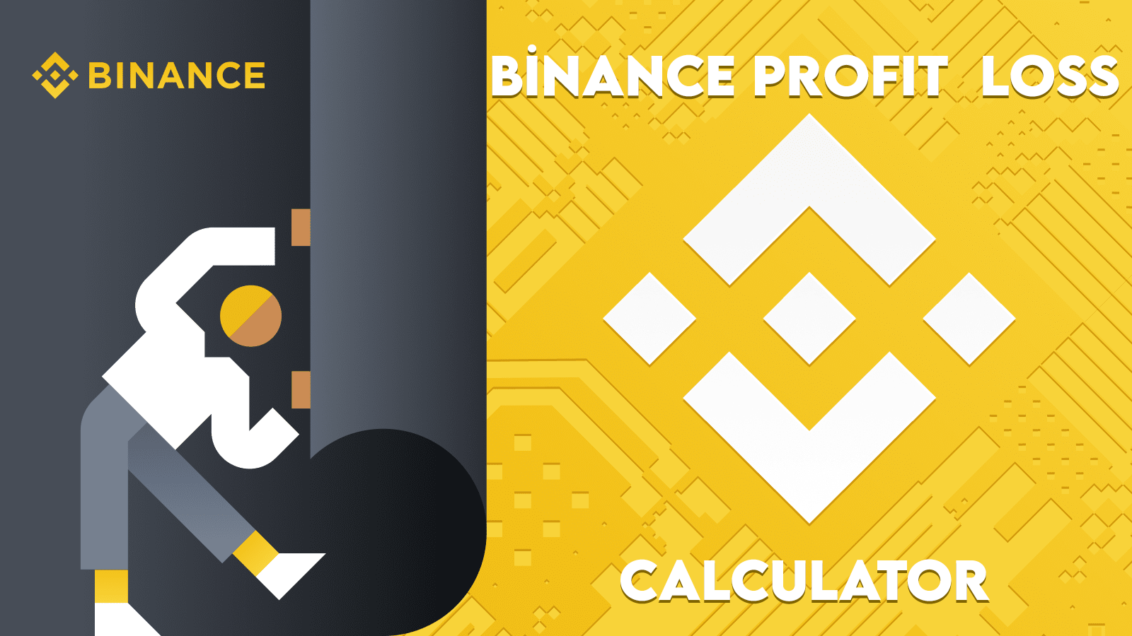 binance profit and loss
